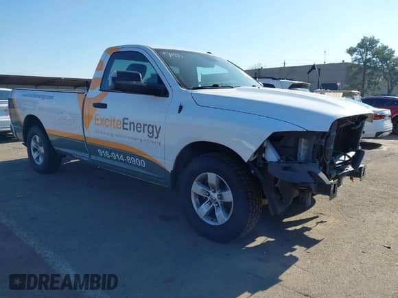 2017 Ram 1500 Tradesman с VIN 3C6JR6DG0HG541729, выставлен на аукционе IAAI как лот 41363568 с пробегом 171 600 миль миль и . История ставок и продаж доступна на DreamBid. Изображение 1.