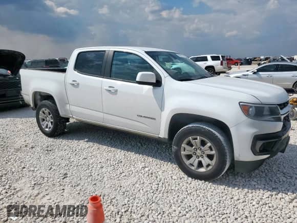 2021 Chevrolet Colorado 2WD LT с VIN 1GCGSCEN2M1218374, выставлен на аукционе Copart как лот 80886435 с пробегом 86 872 миль миль и Списание • Salvage title. История ставок и продаж доступна на DreamBid. Изображение 4.