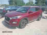 2020 Hyundai Tucson SEL with VIN KM8J33AL8LU181685, listed as a IAAI auction lot 42595153 with 130,376 mi miles and . Bid and sale history available at DreamBid. Image 18.