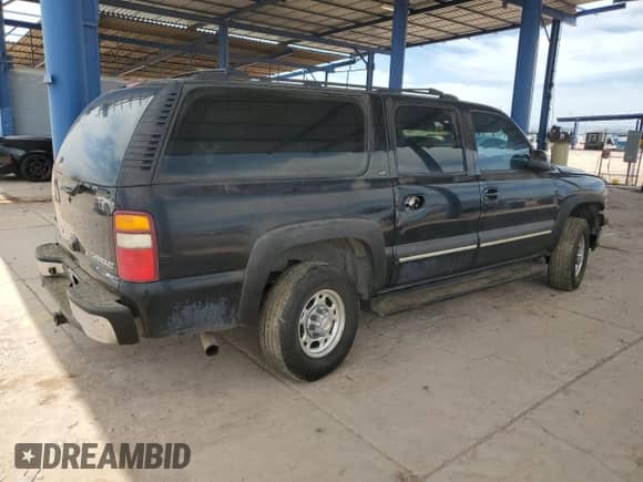 2003 Chevrolet Suburban LT с VIN 3GNGC26U23G272424, выставлен на аукционе Copart как лот 58447875 с пробегом 138 494 миль миль и Списание • Salvage title. История ставок и продаж доступна на DreamBid. Изображение 3.