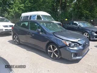 2017 Subaru Impreza Special Sports with VIN 4S3GTAM67H3744196, listed as a IAAI auction lot 42545638 with 175,412 mi miles and . Bid and sale history available at DreamBid. Image 1.