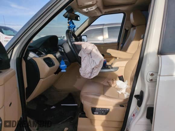 2006 Land Rover Range Rover Sport HSE with VIN SALSF25426A974184, listed as a Copart auction lot 88357235 with Not provided miles and Salvage title. Bid and sale history available at DreamBid. Image 7.