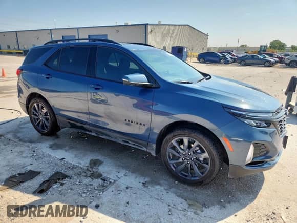 2024 Chevrolet Equinox RS с VIN 3GNAXMEG5RL183853, выставлен на аукционе Copart как лот 71620275 с пробегом 20 589 миль миль и На запчасти • Non repairable. История ставок и продаж доступна на DreamBid. Изображение 4.