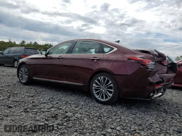 2016 Hyundai Genesis 3.8L с VIN KMHGN4JEXGU124650, выставлен на аукционе Copart как лот 70806225 с пробегом 48 061 миль миль и Списание • Salvage title. История ставок и продаж доступна на DreamBid. Изображение 2.