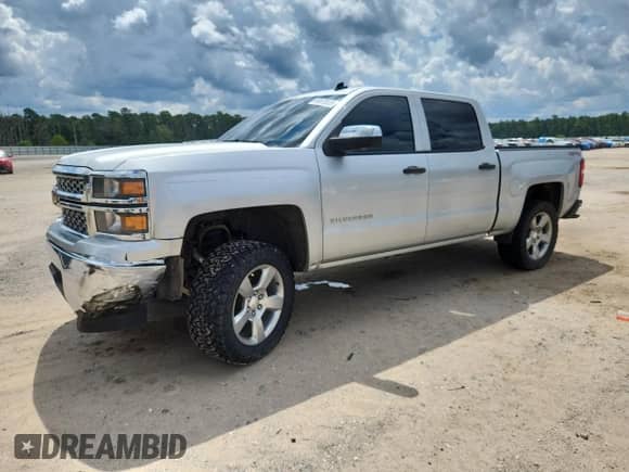 2014 Chevrolet Silverado 1500 LT с VIN 3GCUKREH9EG359249, выставлен на аукционе Copart как лот 69870535 с пробегом 171 081 миль миль и Списание • Salvage title. История ставок и продаж доступна на DreamBid. Изображение 1.