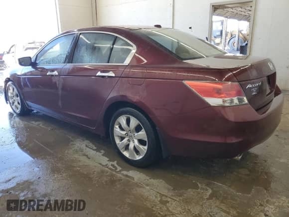 2009 Honda Accord EX-L with VIN 1HGCP36879A021220, listed as a Copart auction lot 86467225 with 209,878 mi miles and Salvage title. Bid and sale history available at DreamBid. Image 2.