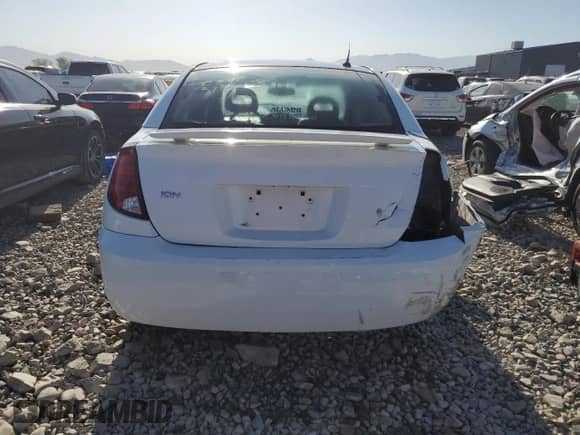 2005 Saturn ION ION 3 with VIN 1G8AL54F75Z181411, listed as a Copart auction lot 58581605 with 213,473 mi miles and Salvage title. Bid and sale history available at DreamBid. Image 6.