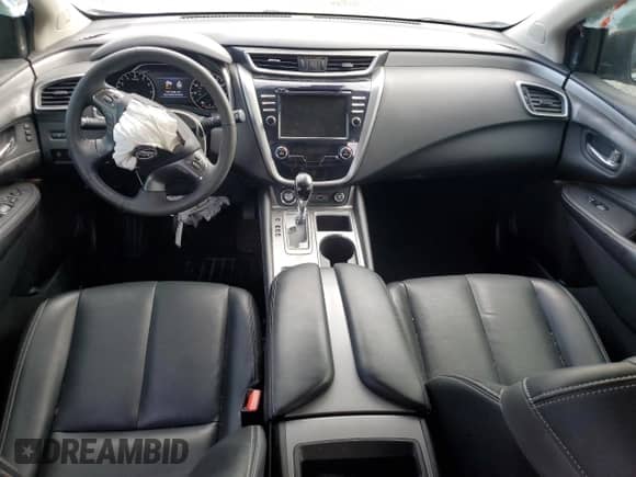 2024 Nissan Murano SL with VIN 5N1AZ2CJ2RC100912, listed as a Copart auction lot 67111085 with 33,439 mi miles and Salvage title. Bid and sale history available at DreamBid. Image 8.