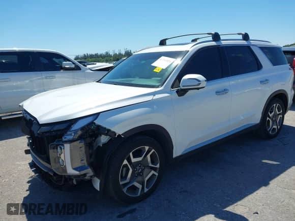 2023 Hyundai Palisade SEL с VIN KM8R44GE1PU526785, выставлен на аукционе IAAI как лот 41781824 с пробегом 29 162 миль миль и . История ставок и продаж доступна на DreamBid. Изображение 2.