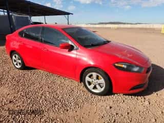 2016 Dodge Dart SXT with VIN 1C3CDFBB8GD635252, listed as a Copart auction lot 82307265 with 99,355 mi miles and Salvage title. Bid and sale history available at DreamBid. Image 4.