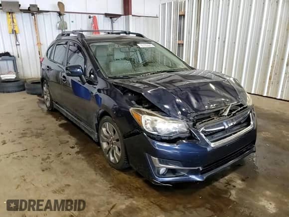 2015 Subaru Impreza Special Sports Limited z VIN JF1GPAW65FH245730, wystawiony jako Copart lot #85165645 z przebiegiem 82 396 mil mil oraz Szkoda całkowita • Salvage title. Historia ofert i sprzedaży dostępna na DreamBid. Obrazek 14.