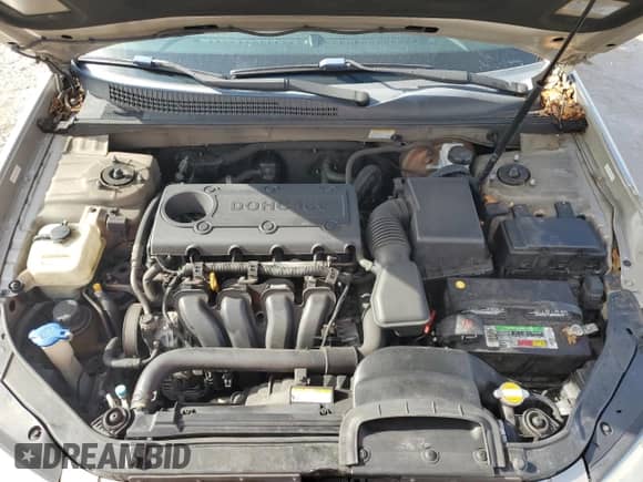 2009 Hyundai Sonata Limited with VIN 5NPEU46C59H484976, listed as a Copart auction lot 80078015 with 131,263 mi miles and Salvage title. Bid and sale history available at DreamBid. Image 11.