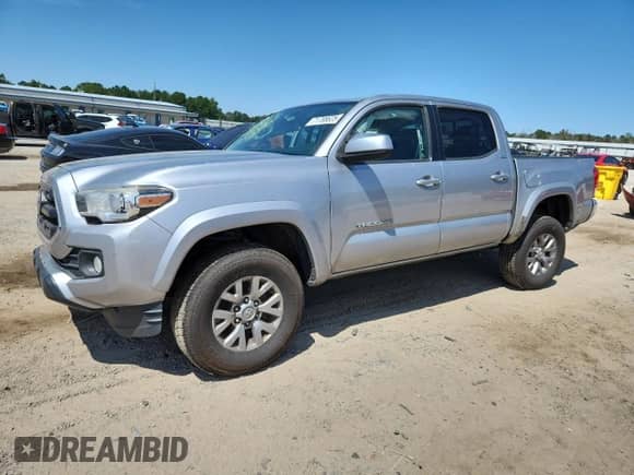2017 Toyota Tacoma SR5 с VIN 5TFAZ5CN9HX042202, выставлен на аукционе Copart как лот 71788625 с пробегом 194 827 миль миль и Списание • Salvage title. История ставок и продаж доступна на DreamBid. Изображение 1.
