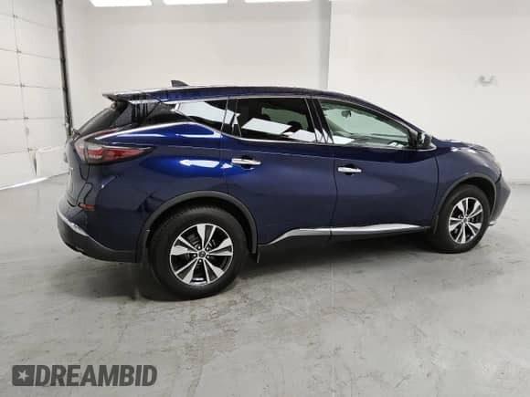 2023 Nissan Murano S с VIN 5N1AZ2AS0PC110296, выставлен на аукционе Copart как лот 80176985 с пробегом 82 884 миль миль и Чистый • Clean title. История ставок и продаж доступна на DreamBid. Изображение 3.