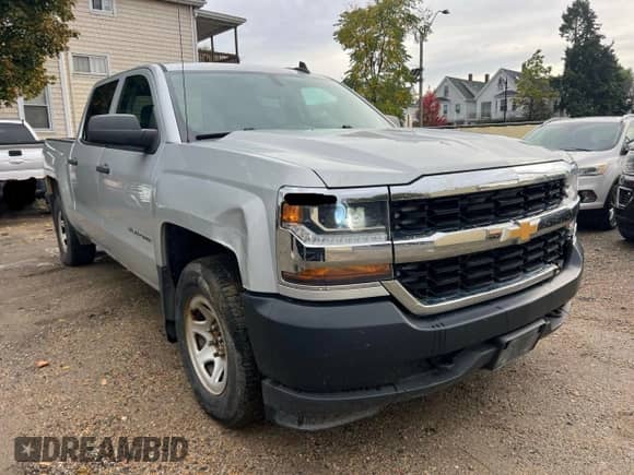 2016 Chevrolet Silverado 1500 Work Truck z VIN 3GCUKNEC5GG109149, wystawiony jako Copart lot #89544865 z przebiegiem 223 698 mil mil oraz Czysty tytuł • Clean title. Historia ofert i sprzedaży dostępna na DreamBid. Obrazek 1.