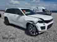 2023 Jeep Grand Cherokee Overland с VIN 1C4RJGDG9PC569474, выставлен на аукционе Copart как лот 80345545 с пробегом 45 189 миль миль и Списание • Salvage title. История ставок и продаж доступна на DreamBid. Изображение 4.