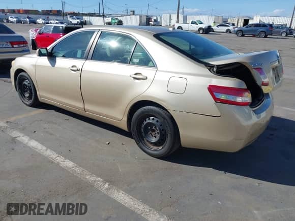 2010 Toyota Camry LE with VIN 4T4BF3EK3AR018510, listed as a IAAI auction lot 43383634 with 233,705 mi miles and . Bid and sale history available at DreamBid. Image 3.