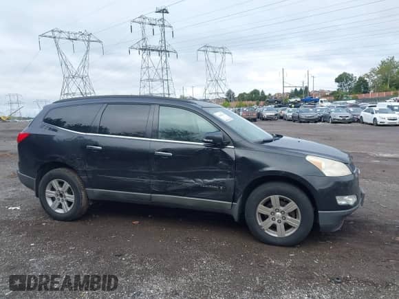 2009 Chevrolet Traverse 2LT with VIN 1GNER23D19S176084, listed as a IAAI auction lot 43446174 with 188,408 mi miles and . Bid and sale history available at DreamBid. Image 6.