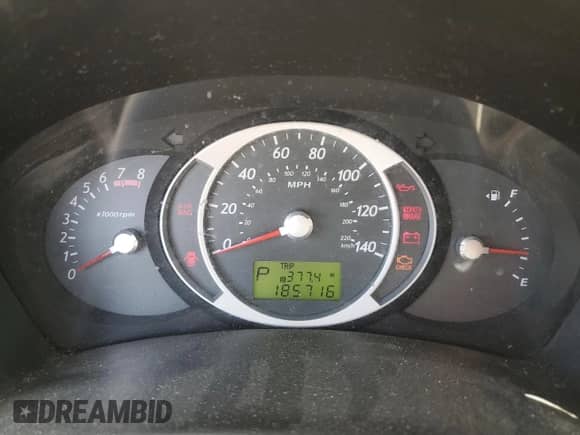 2009 Hyundai Tucson GLS с VIN KM8JM12B59U953124, выставлен на аукционе Copart как лот 70557135 с пробегом 185 716 миль миль и Чистый • Clean title. История ставок и продаж доступна на DreamBid. Изображение 9.