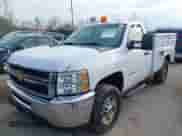 2012 Chevrolet Silverado 2500HD Work Truck z VIN 1GB0KVCG3CZ158501, wystawiony jako IAAI lot #42049034 z przebiegiem 186 238 mil mil oraz . Historia ofert i sprzedaży dostępna na DreamBid. Obrazek 17.