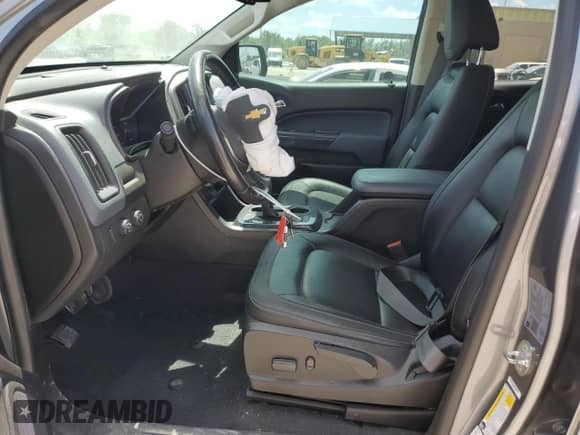 2021 Chevrolet Colorado 4WD Z71 with VIN 1GCGTDEN6M1143603, listed as a Copart auction lot 64324565 with 40,678 mi miles and Salvage title. Bid and sale history available at DreamBid. Image 7.