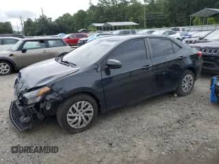 2019 Toyota Corolla L с VIN 2T1BURHEXKC159800, выставлен на аукционе Copart как лот 65687095 с пробегом 82 912 миль миль и Списание • Salvage title. История ставок и продаж доступна на DreamBid. Изображение 1.