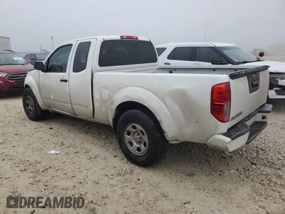 2020 Nissan Frontier S with VIN 1N6ED0CE4LN717636, listed as a Copart auction lot 42811215 with 177,541 mi miles and Salvage title. Bid and sale history available at DreamBid. Image 2.