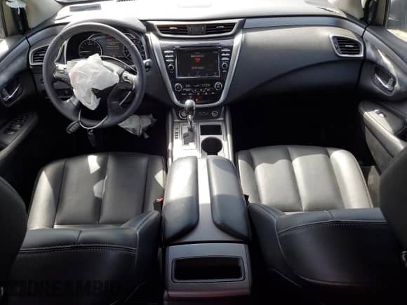 2023 Nissan Murano SV with VIN 5N1AZ2BS7PC114585, listed as a Copart auction lot 70630175 with 19,961 mi miles and Salvage title. Bid and sale history available at DreamBid. Image 8.