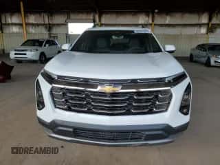 2025 Chevrolet Equinox FWD LT с VIN 3GNAXHEG7SL129337, выставлен на аукционе Copart как лот 82441924 с пробегом 2 633 миль миль и Списание • Salvage title. История ставок и продаж доступна на DreamBid. Изображение 5.