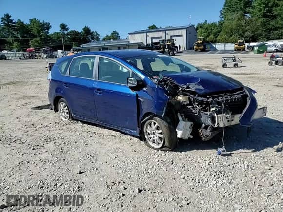 2013 Toyota Prius Two with VIN JTDZN3EU2D3235476, listed as a Copart auction lot 70589635 with Not provided miles and Non repairable. Bid and sale history available at DreamBid. Image 13.