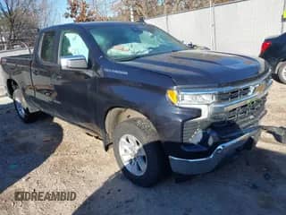 2023 Chevrolet Silverado 1500 LT with VIN 1GCRDDED8PZ112002, listed as a IAAI auction lot 41476101 with 116,730 mi miles and . Bid and sale history available at DreamBid. Image 1.