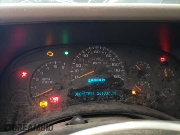 2004 Chevrolet Suburban LS с VIN 3GNFK16Z84G283062, выставлен на аукционе Copart как лот 68454205 с пробегом 261 337 миль миль и Списание • Salvage title. История ставок и продаж доступна на DreamBid. Изображение 9.