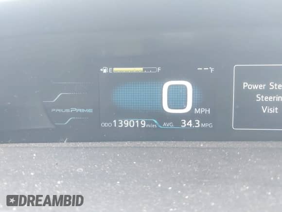 2019 Toyota Prius Plus с VIN JTDKARFP9K3113543, выставлен на аукционе IAAI как лот 42231405 с пробегом 139 019 миль миль и . История ставок и продаж доступна на DreamBid. Изображение 15.