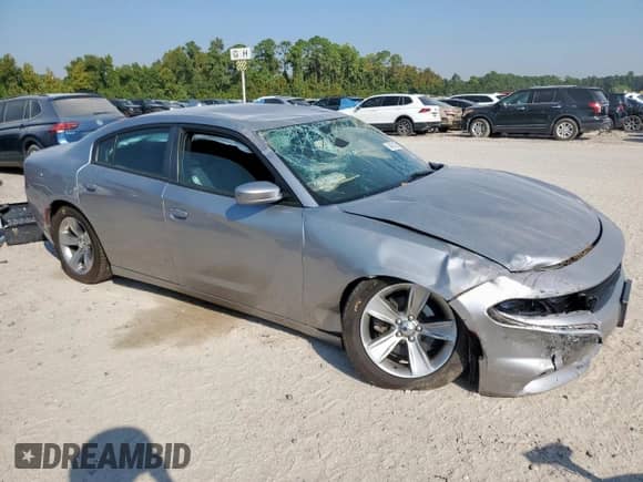 2016 Dodge Charger SXT с VIN 2C3CDXHGXGH173031, выставлен на аукционе Copart как лот 84457895 с пробегом 114 265 миль миль и Списание • Salvage title. История ставок и продаж доступна на DreamBid. Изображение 4.