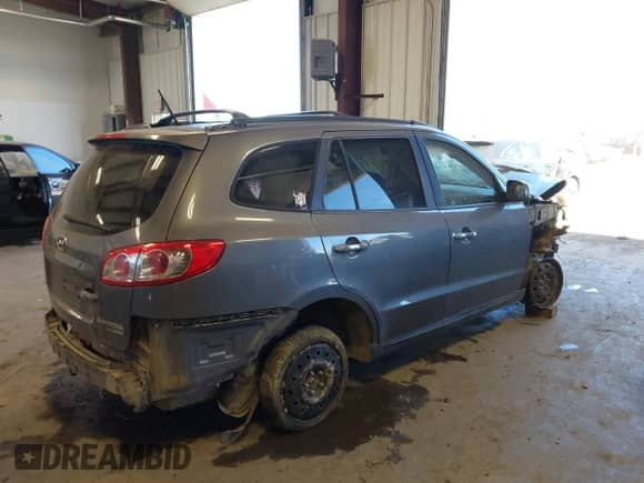 2010 Hyundai Santa Fe Limited z VIN 5NMSKDAG7AH378050, wystawiony jako IAAI lot #42353152 z przebiegiem 132 134 mil mil oraz . Historia ofert i sprzedaży dostępna na DreamBid. Obrazek 4.