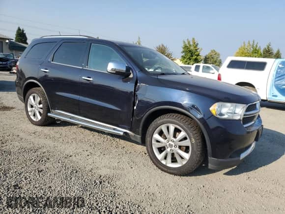 2011 Dodge Durango Crew z VIN 1D4RE4GG2BC653971, wystawiony jako Copart lot #71115505 z przebiegiem 137 262 mil mil oraz Szkoda całkowita • Salvage title. Historia ofert i sprzedaży dostępna na DreamBid. Obrazek 4.