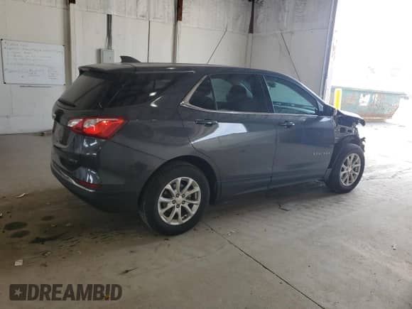 2020 Chevrolet Equinox LT с VIN 2GNAXTEV4L6223375, выставлен на аукционе Copart как лот 80782715 с пробегом 99 746 миль миль и Списание • Salvage title. История ставок и продаж доступна на DreamBid. Изображение 3.