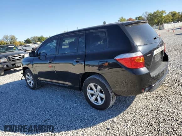 2008 Toyota Highlander with VIN JTEES41A882094249, listed as a Copart auction lot 82592865 with 146,539 mi miles and Salvage title. Bid and sale history available at DreamBid. Image 2.
