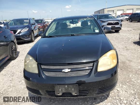 2010 Chevrolet Cobalt LS with VIN 1G1AB1F51A7141930, listed as a Copart auction lot 64065435 with 97,130 mi miles and Salvage title. Bid and sale history available at DreamBid. Image 5.
