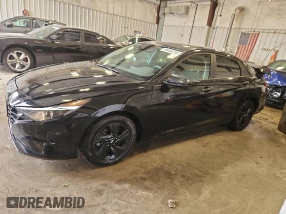 2021 Hyundai Elantra SEL с VIN 5NPLS4AG3MH025932, выставлен на аукционе Copart как лот 86484785 с пробегом 52 102 миль миль и Списание • Salvage title. История ставок и продаж доступна на DreamBid. Изображение 1.