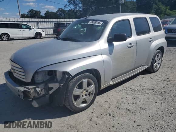 2009 Chevrolet HHR LS с VIN 3GNCA13B89S552596, выставлен на аукционе Copart как лот 71409255 с пробегом 136 126 миль миль и Списание • Salvage title. История ставок и продаж доступна на DreamBid. Изображение 1.