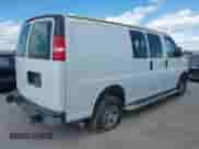 2020 Chevrolet Express Cargo with VIN 1GCWGAFG2L1182671, listed as a IAAI auction lot 43309626 with 151,139 mi miles and . Bid and sale history available at DreamBid. Image 4.