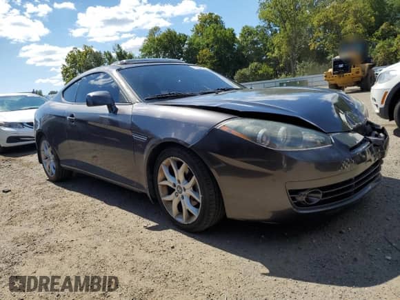 2008 Hyundai Tiburon GT с VIN KMHHN66F78U286058, выставлен на аукционе Copart как лот 71844705 с пробегом 85 343 миль миль и Списание • Salvage title. История ставок и продаж доступна на DreamBid. Изображение 4.