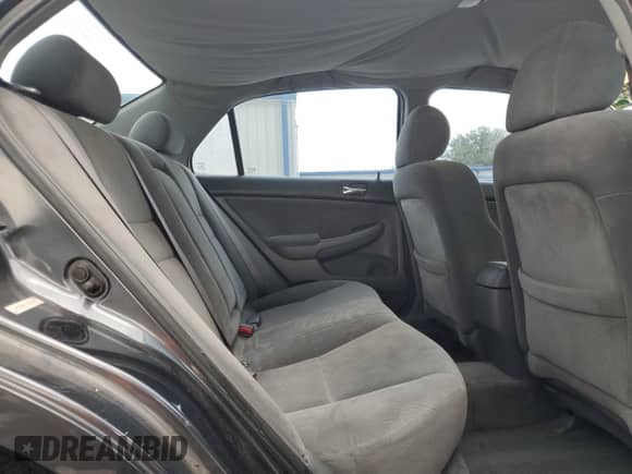 2003 Honda Accord LX с VIN 1HGCM56423A031386, выставлен на аукционе Copart как лот 66070555 с пробегом 252 096 миль миль и Списание • Salvage title. История ставок и продаж доступна на DreamBid. Изображение 10.