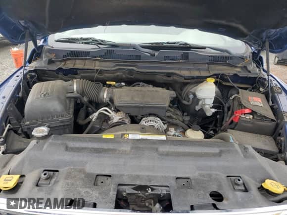 2009 Dodge 1500 SLT with VIN 1D3HB13P79S754517, listed as a Copart auction lot 59898735 with 175,575 mi miles and Salvage title. Bid and sale history available at DreamBid. Image 11.