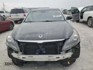 2015 Hyundai Equus Ultimate с VIN KMHGH4JH7FU092403, выставлен на аукционе Copart как лот 43923784 с пробегом 88 030 миль миль и . История ставок и продаж доступна на DreamBid. Изображение 5.