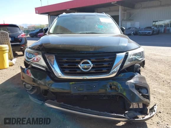 2019 Nissan Pathfinder S z VIN 5N1DR2MN6KC619496, wystawiony jako IAAI lot #42575001 z przebiegiem 117 301 mil mil oraz . Historia ofert i sprzedaży dostępna na DreamBid. Obrazek 12.