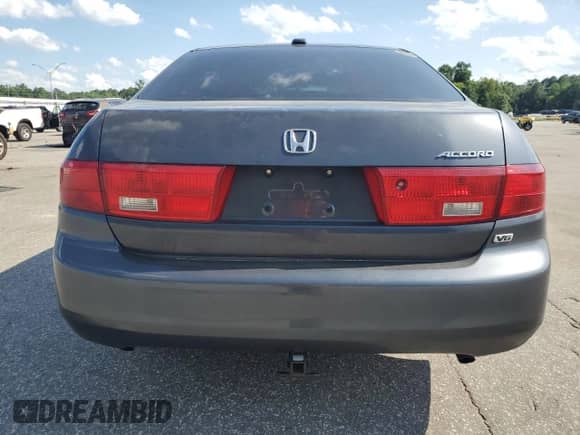 2005 Honda Accord EX-L с VIN 1HGCM66825A068031, выставлен на аукционе Copart как лот 61201175 с пробегом 221 371 миль миль и Списание • Salvage title. История ставок и продаж доступна на DreamBid. Изображение 6.