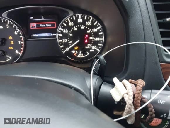 2018 Nissan Pathfinder S with VIN 5N1DR2MNXJC665900, listed as a IAAI auction lot 41496498 with 112,263 mi miles and . Bid and sale history available at DreamBid. Image 11.