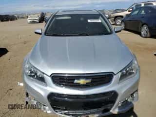 2015 Chevrolet SS с VIN 6G3F15RW9FL125102, выставлен на аукционе Copart как лот 70095554 с пробегом 87 754 миль миль и Списание • Salvage title. История ставок и продаж доступна на DreamBid. Изображение 5.